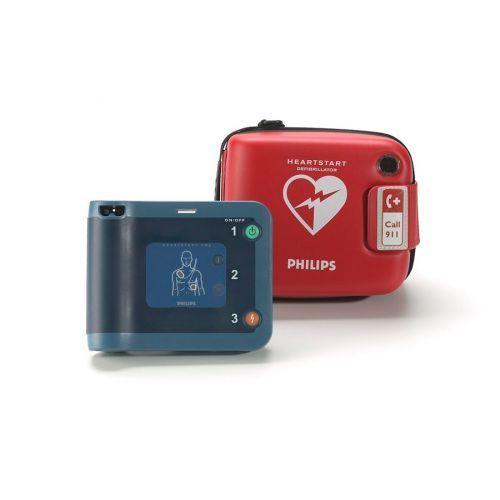 Philips HeartStart FRx с принадлежностями фото