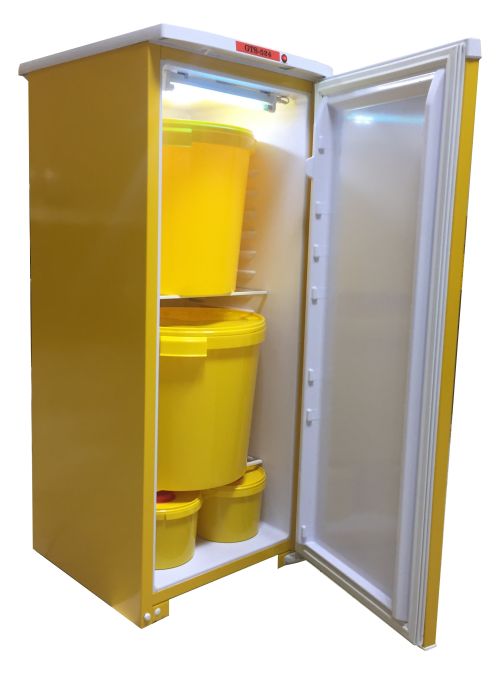Холодильник для хранения медицинских отходов GTS-524 фото