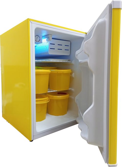Холодильник для хранения медицинских отходов GTS-525 фото