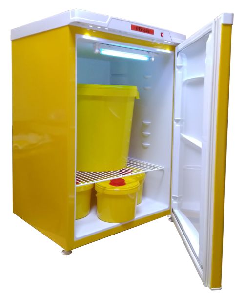 Холодильник для хранения медицинских отходов GTS-522 фото