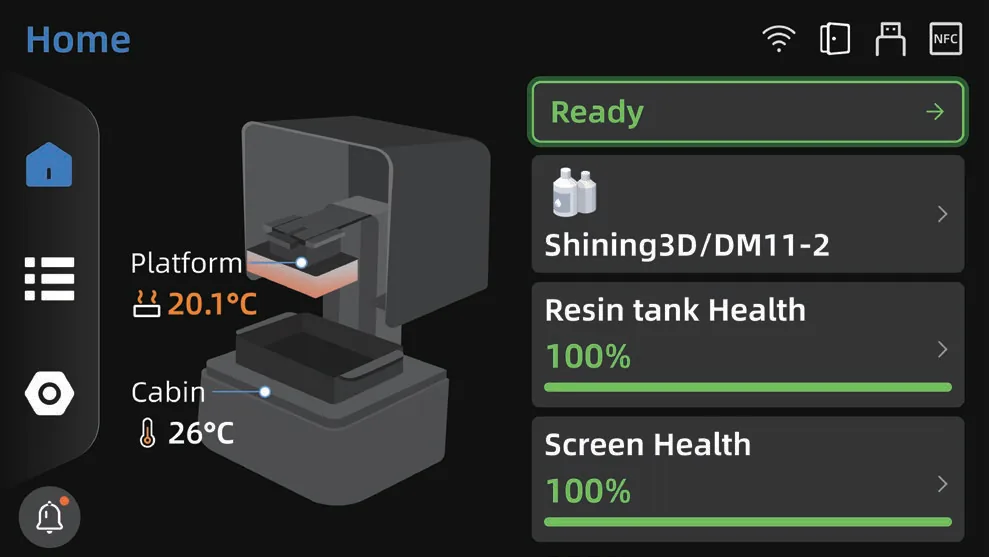 Панель управления Aris Health