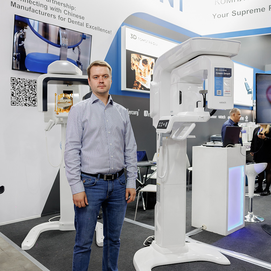 Компании FORDENT на выставке Дентал Салон