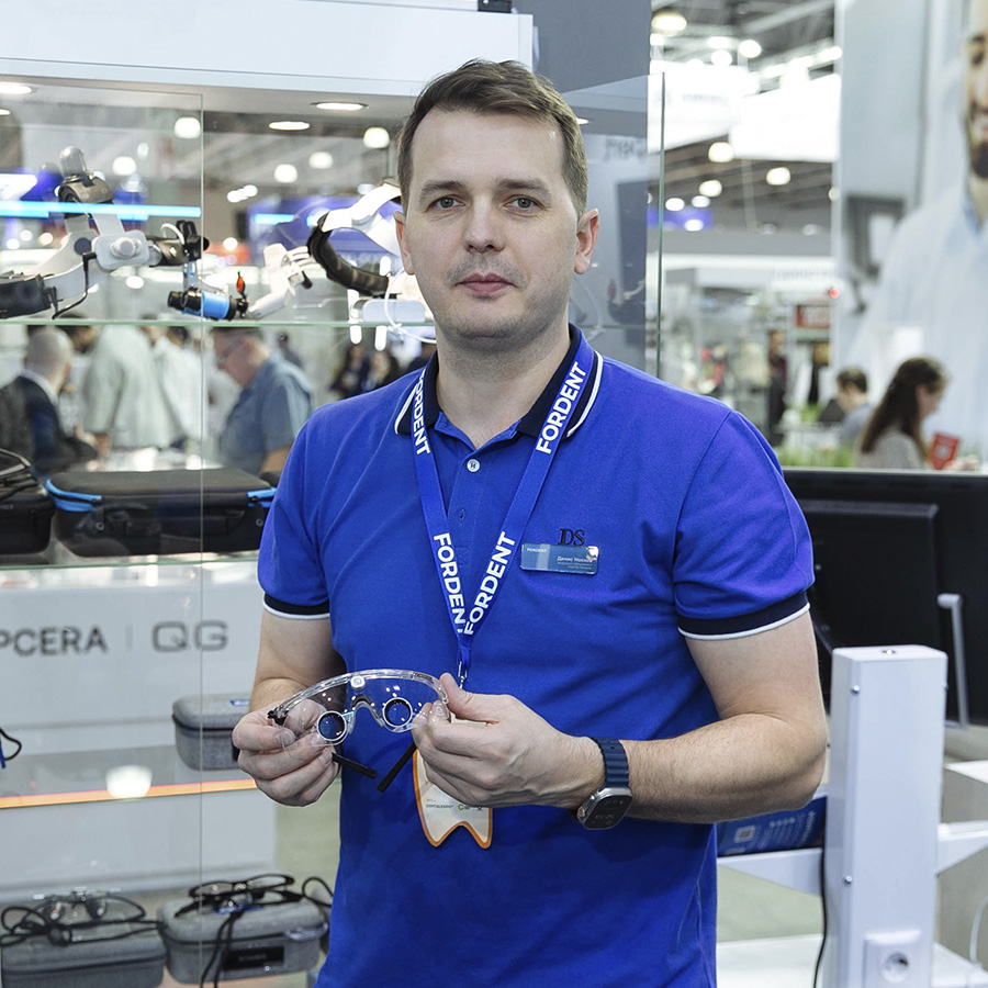 Компании FORDENT на выставке Дентал Салон