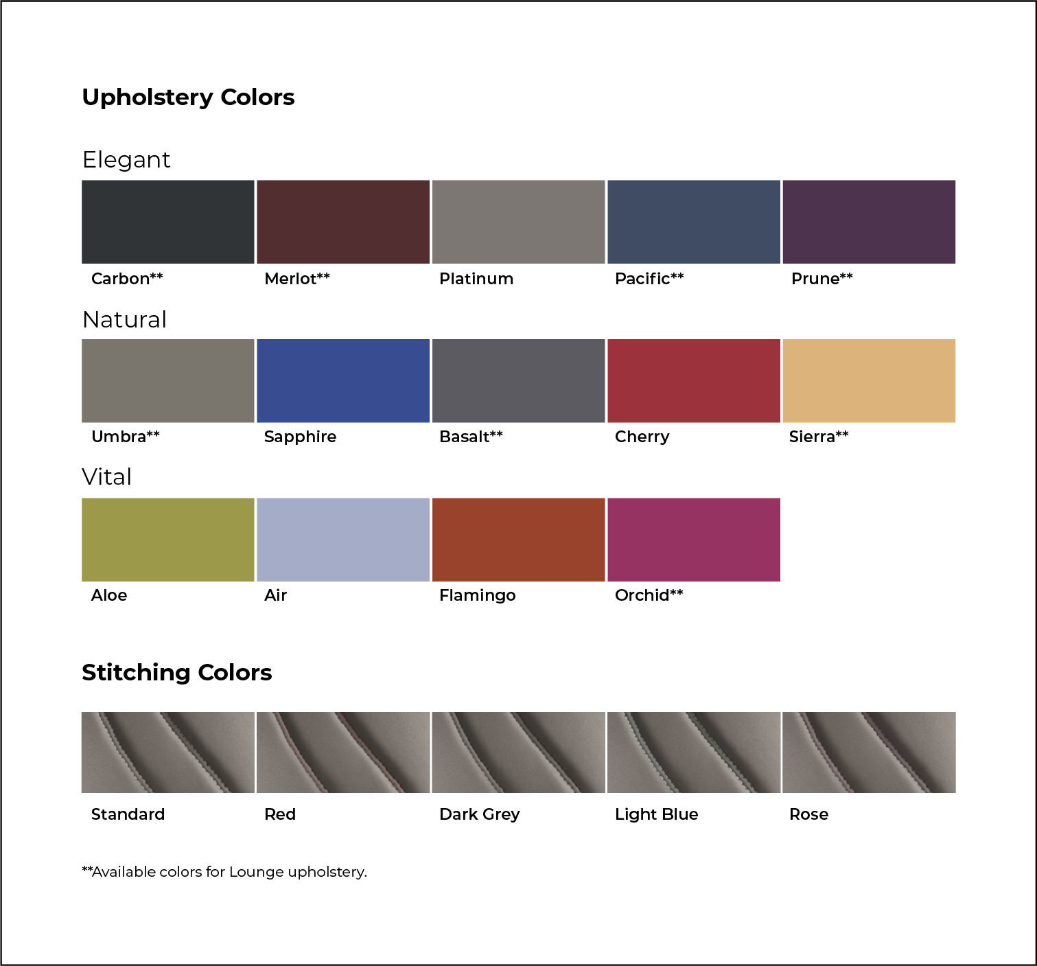 Выбор цвета