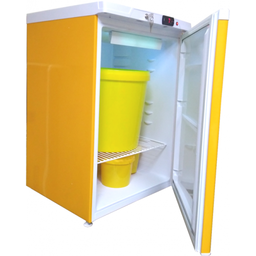 Холодильник для хранения медицинских отходов GTS-520 фото