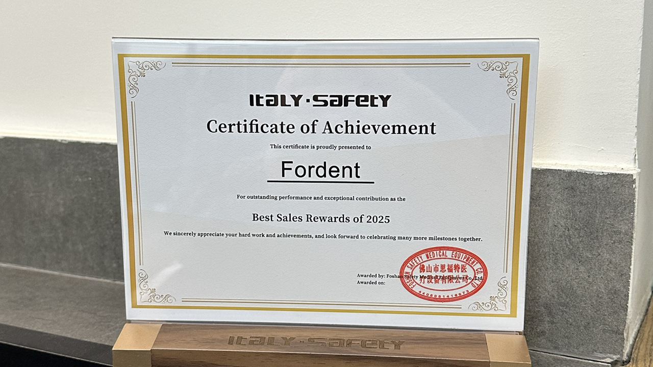 Награждение Fordent за высокие результаты