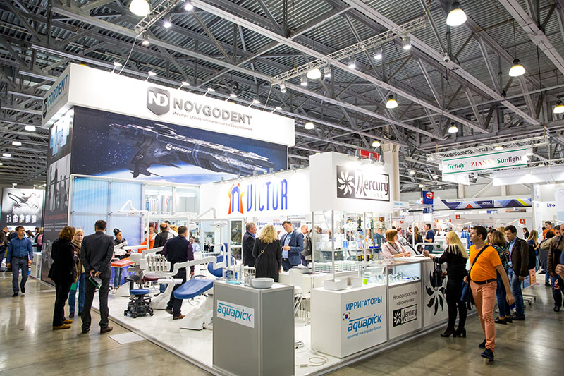 Фотоотчет с выставки Дентал Экспо 2017
