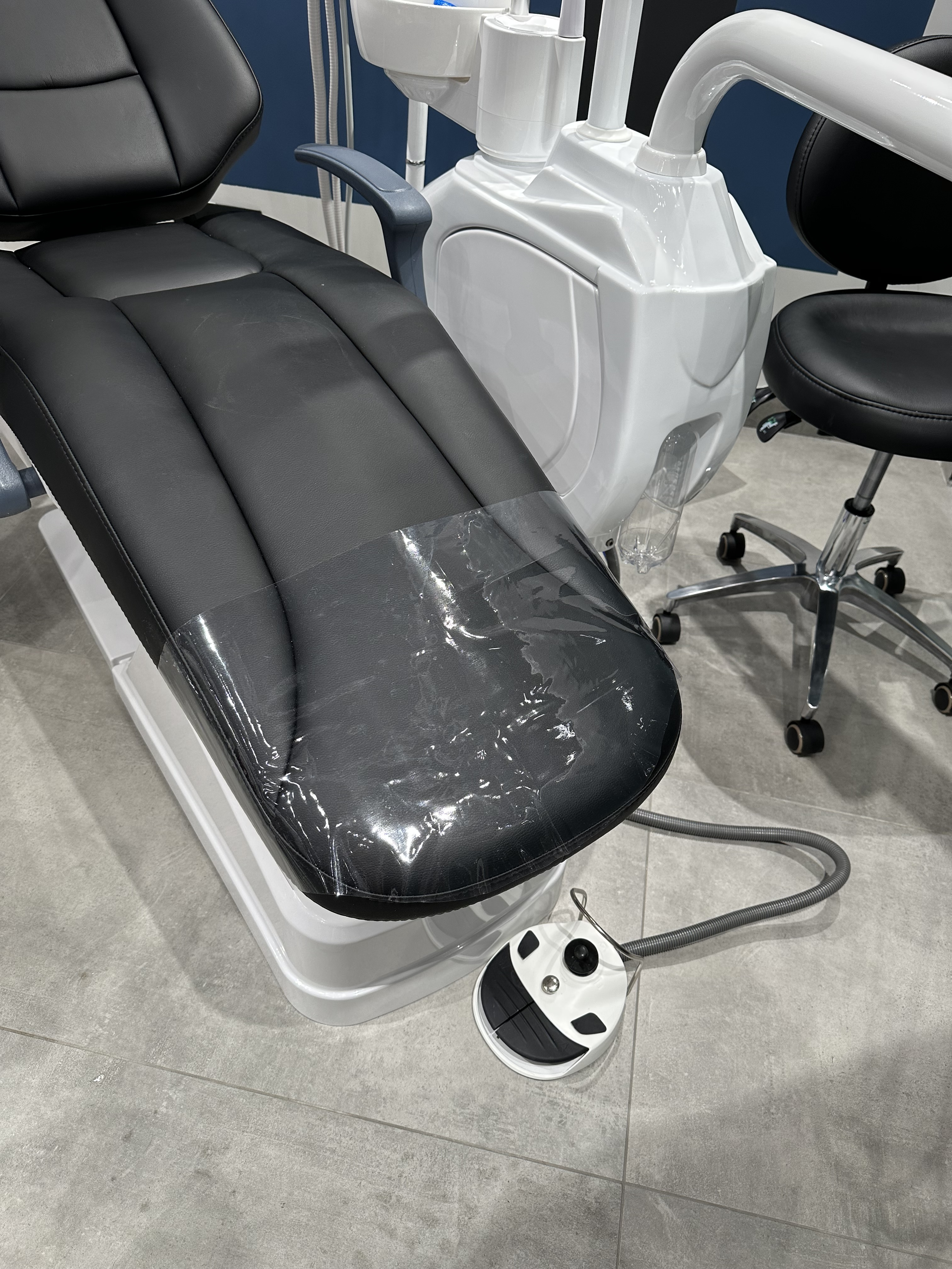 Чехол для стоматологического кресла (ноги) купить с доставкой в компанииFORDENT