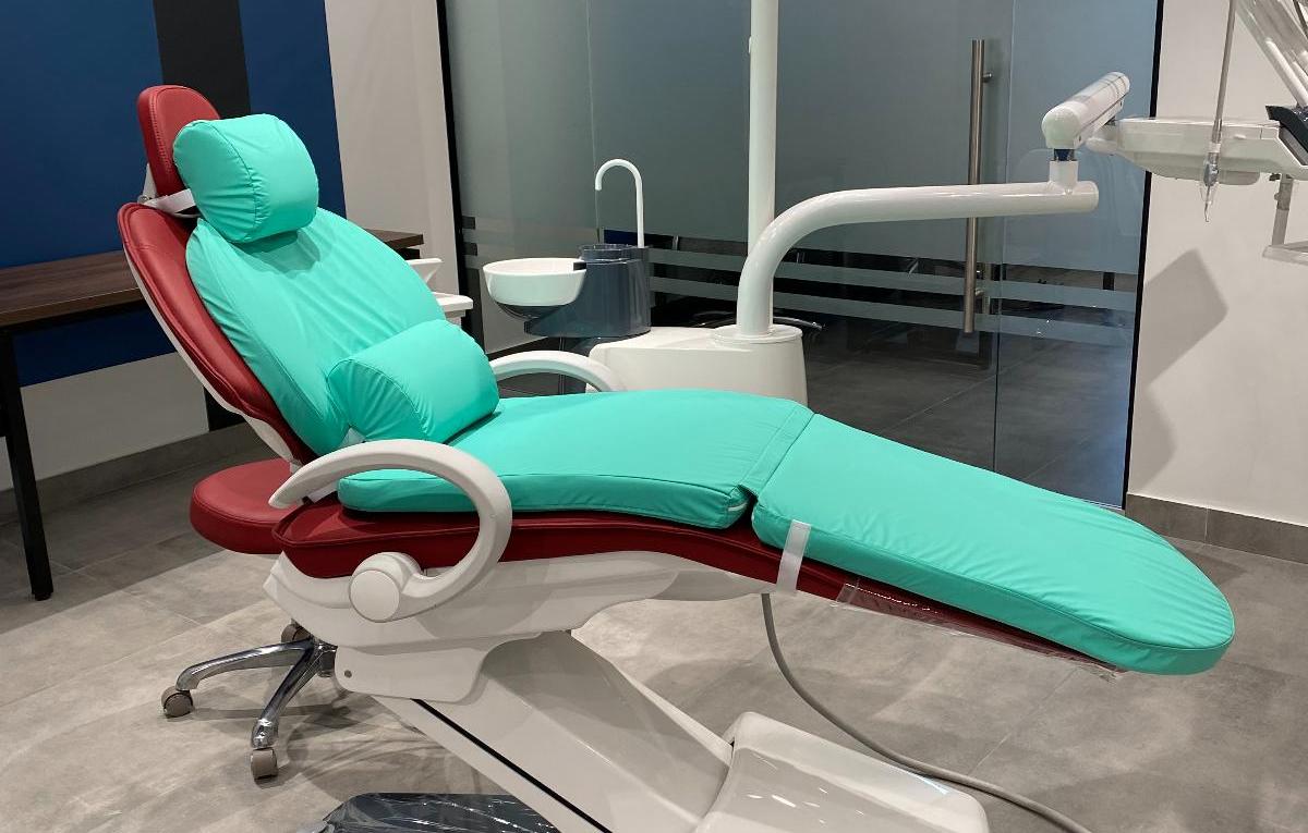 Матрас ортопедический для стоматологической установки - цвет Зеленый