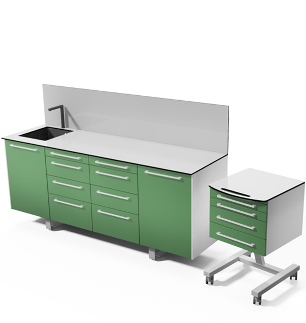 Тумбы напольные