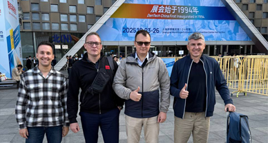 DenTech China 2025: встреча с партнёрами