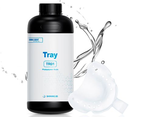 TRAY (TR01), цвет – белый, 1 кг фото