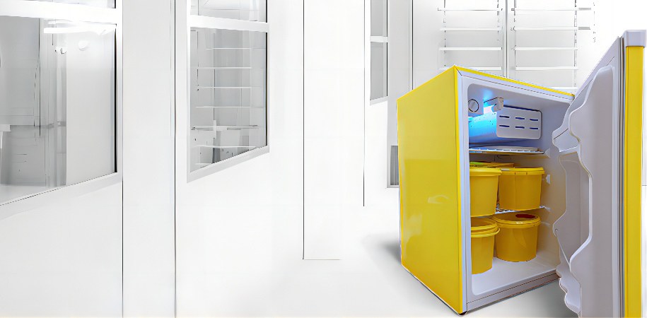 Холодильник для хранения медицинских отходов: зачем он нужен стоматологической клинике