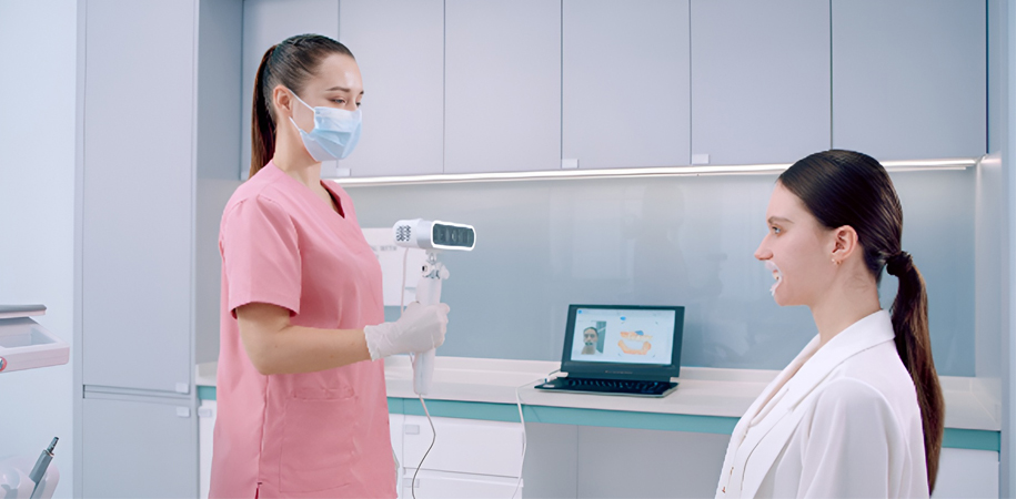 Как 3D-сканер лица помогает в планировании стоматологического лечения