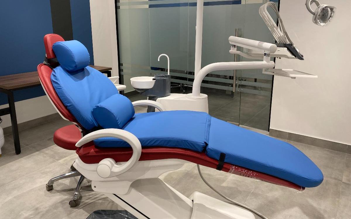 Матрас ортопедический для стоматологической установки - цвет Синий