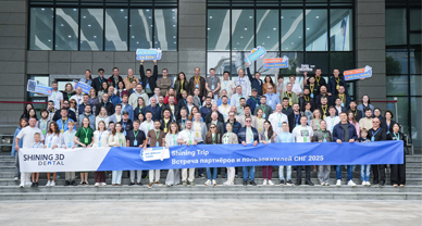 Посещение штаб-квартиры SHINING 3D в Китае