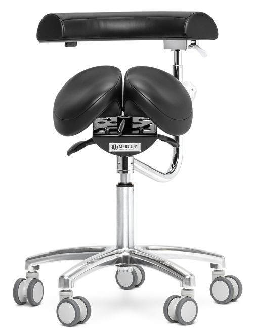 Стул стоматологический Меркурий Абдоминал Баланс Плюс фото