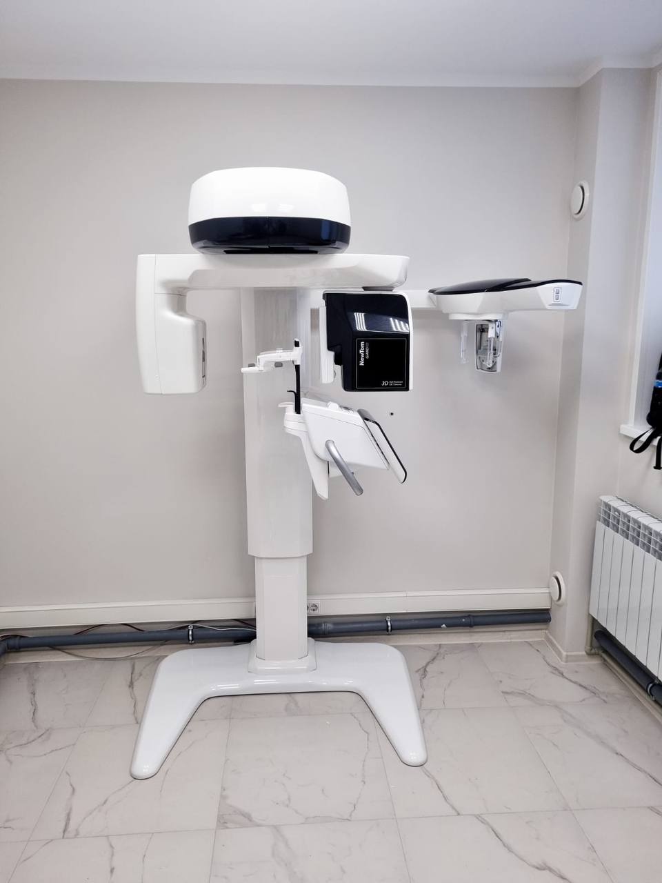 Монтаж и запуск в работу цифрового томографа Giano HR с FOV 16x18 в клинику Александрия