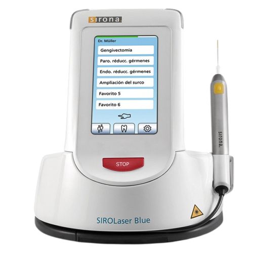 SiroLaser Blue фото