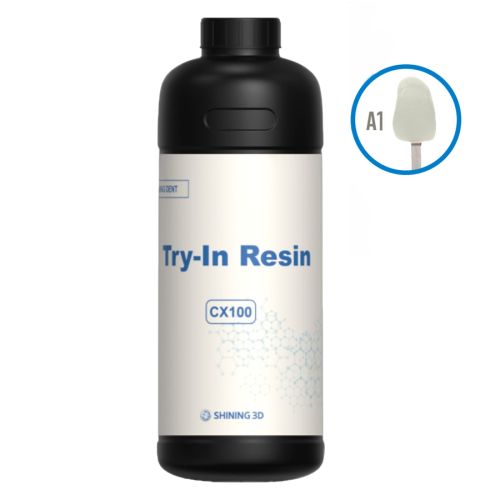 Фотополимер Shining 3D Provisional All-on-X Resin (CX100) фото