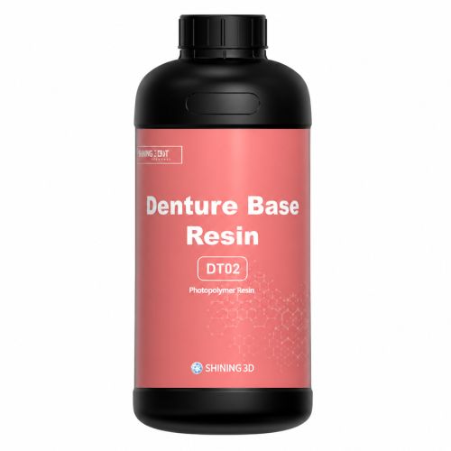 Фотополимер Shining 3D Denture Base DT20 фото