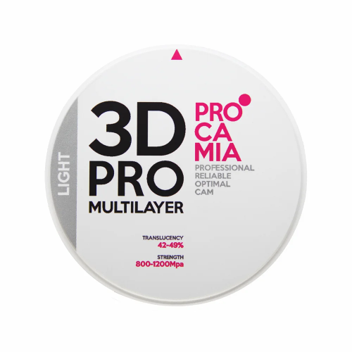 PROCAMIA 3D PRO Multilayer Light фото