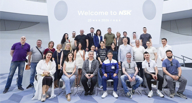 ФОРДЕНТ — на заводе NSK Nakanishi в Японии