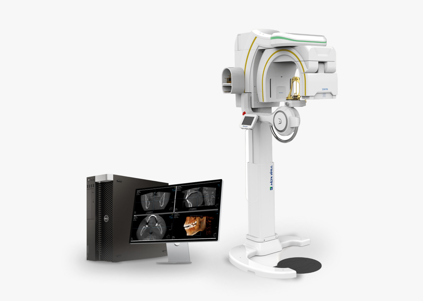 Стоматологический томограф HDX Will Dentri 3D 18x16,5 купить с доставкой в  компании FORDENT