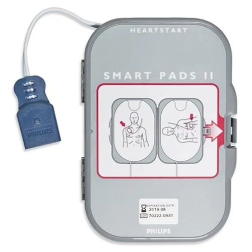 Электроды для взрослых и детей HeartStart Smart Pads II упаковка 2 шт