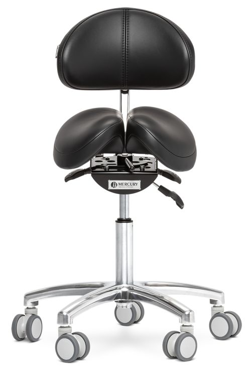 Стул стоматологический Меркурий Баланс Плюс (Седло со спинкой) фото