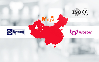 Китайский премиум. 3 бренда из Китая, которые мы продаем в России уже более 10 лет (Woson, Anya, Mercury)