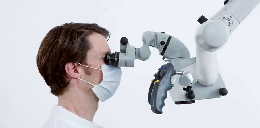 Основные принципы эргономики при работе с микроскопом