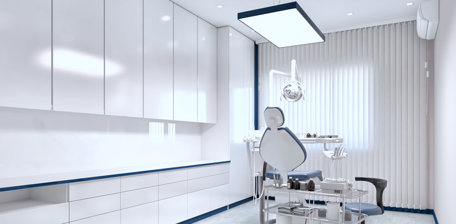 Эргономика рабочего места стоматолога: правильное расположение мебели и оборудования