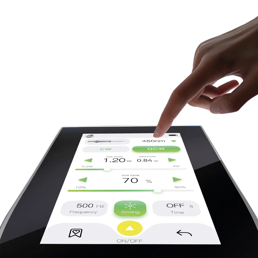 Большой цветной сенсорный экран