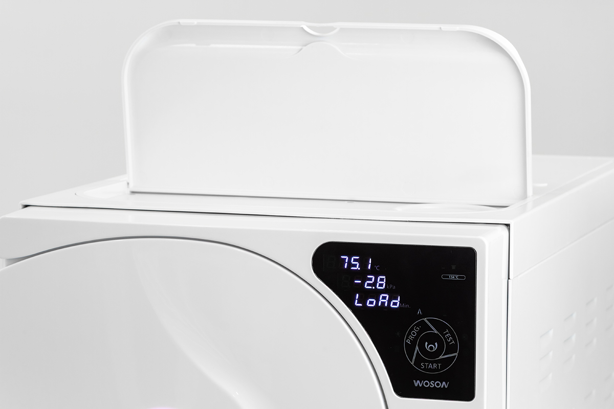 Контроль воды и верхняя загрузка