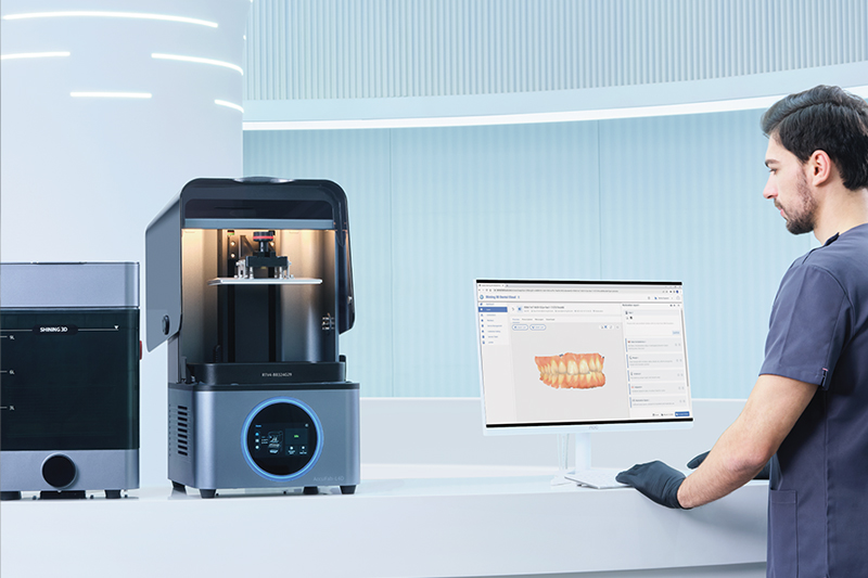 Интраоральный 3D-сканер