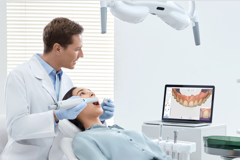 Интраоральное санирование