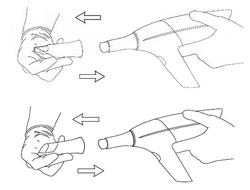 Насадки интраорального сканера TRIOS 3 с зеркалом