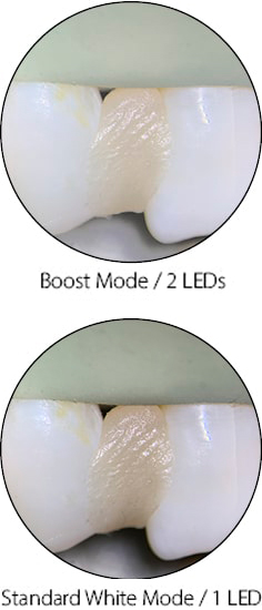 Увеличение яркости света