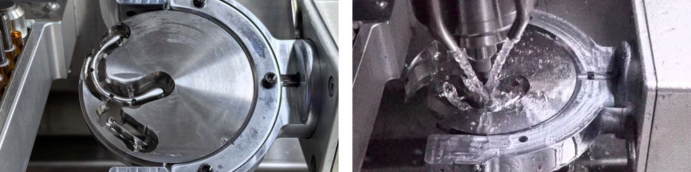 Сухая и влажная фрезеровка