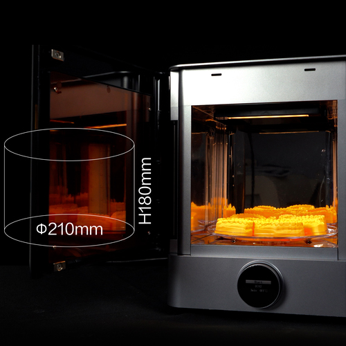 Большой объем отверждения