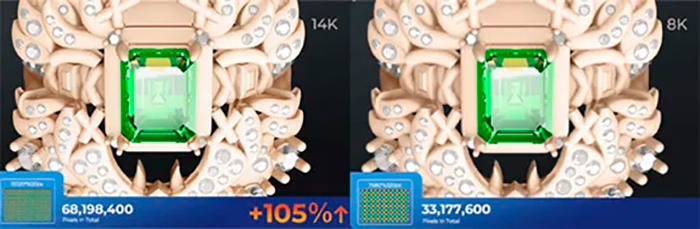 Разрешение 14К