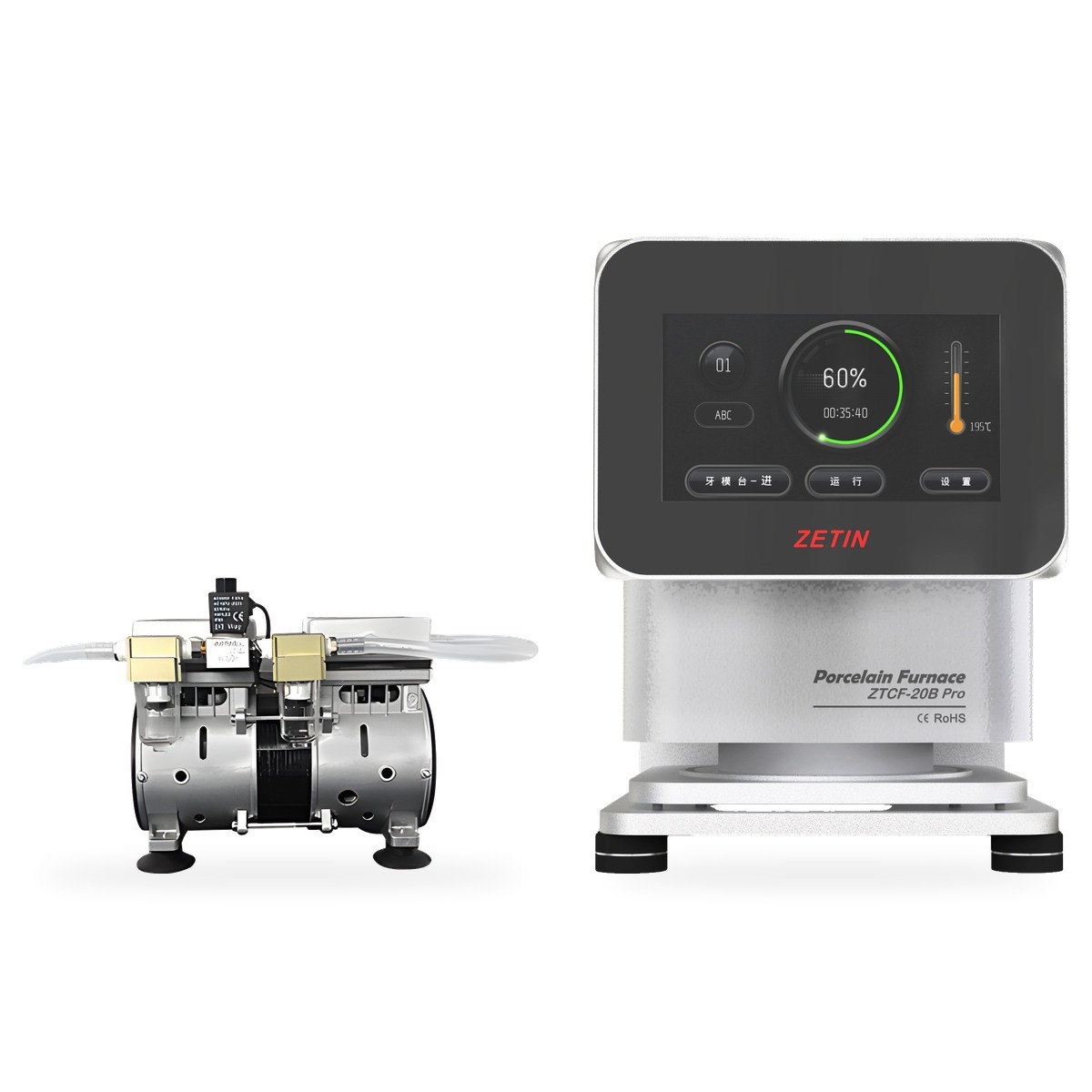 Комплектация Zetin ZTCF-20B Pro