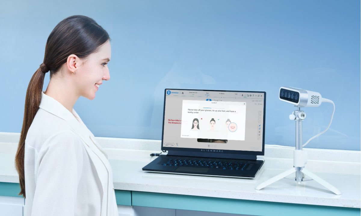 Сканер лица