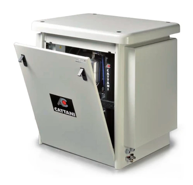 Компрессор Cattani безмасляный 45-238