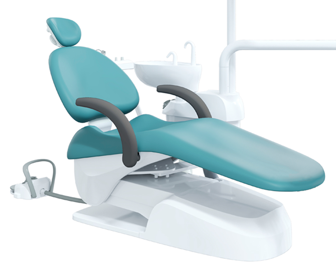 Кресло с анатомическим сиденьем