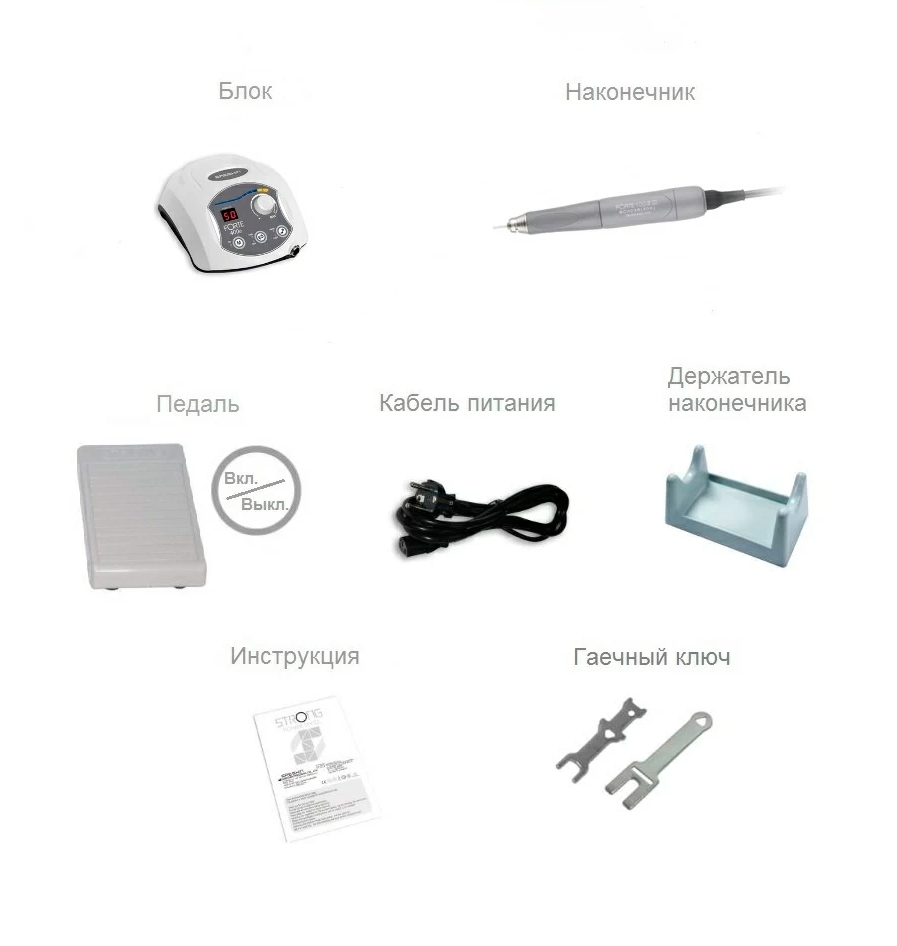 Комплектация