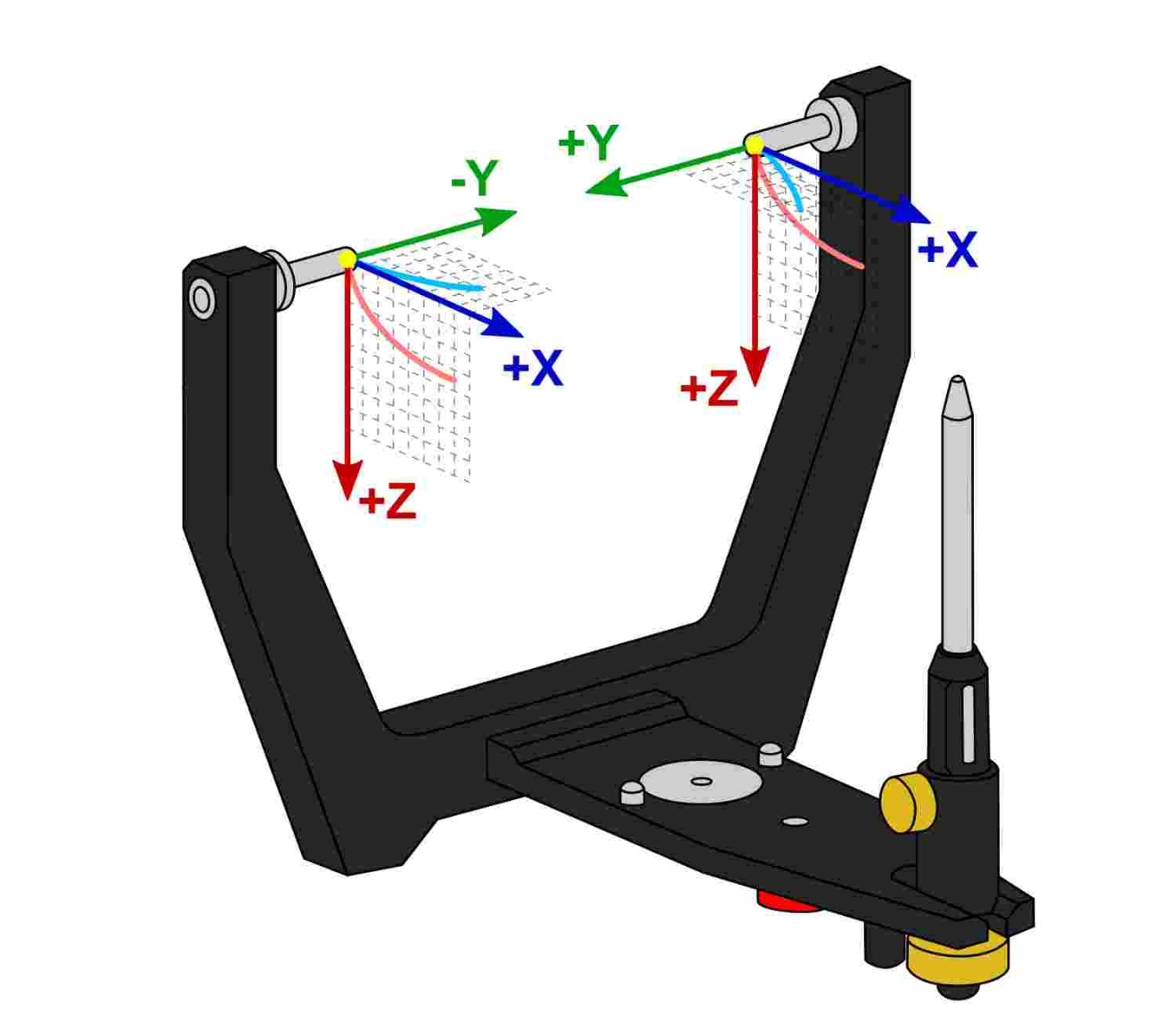Запись движений челюсти