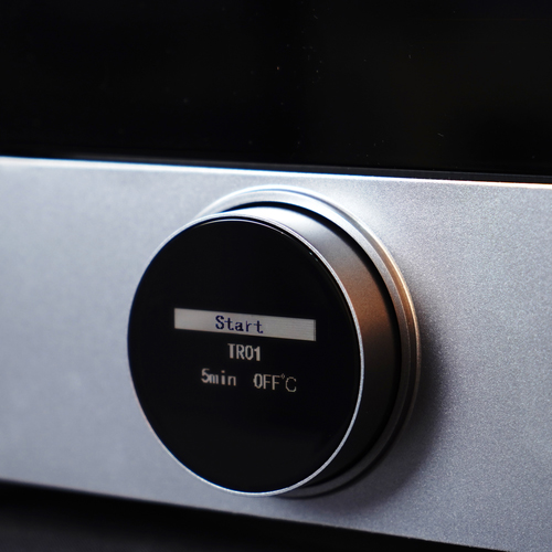 Простое управление с OLED-экраном