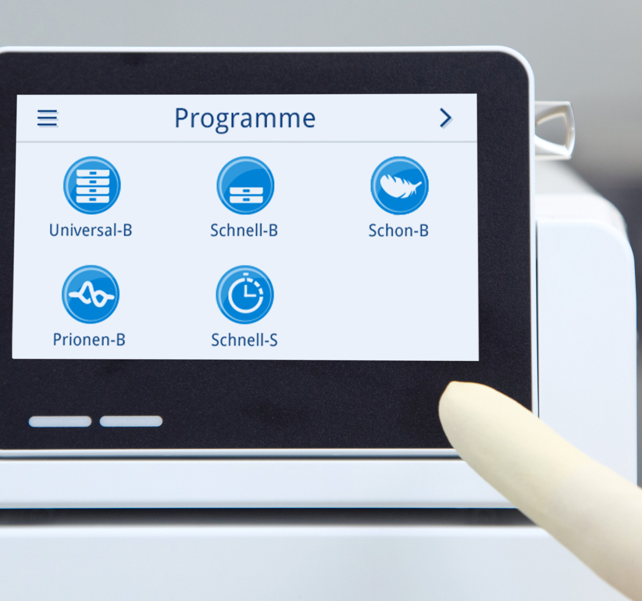 Автоклав Vacuclave 123